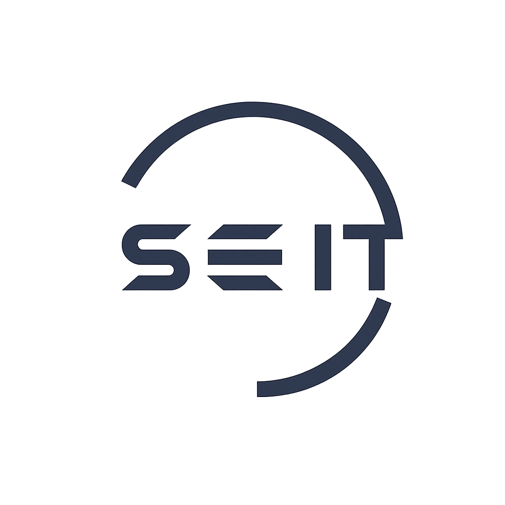 Logotipo Seit Soluções Elétricas