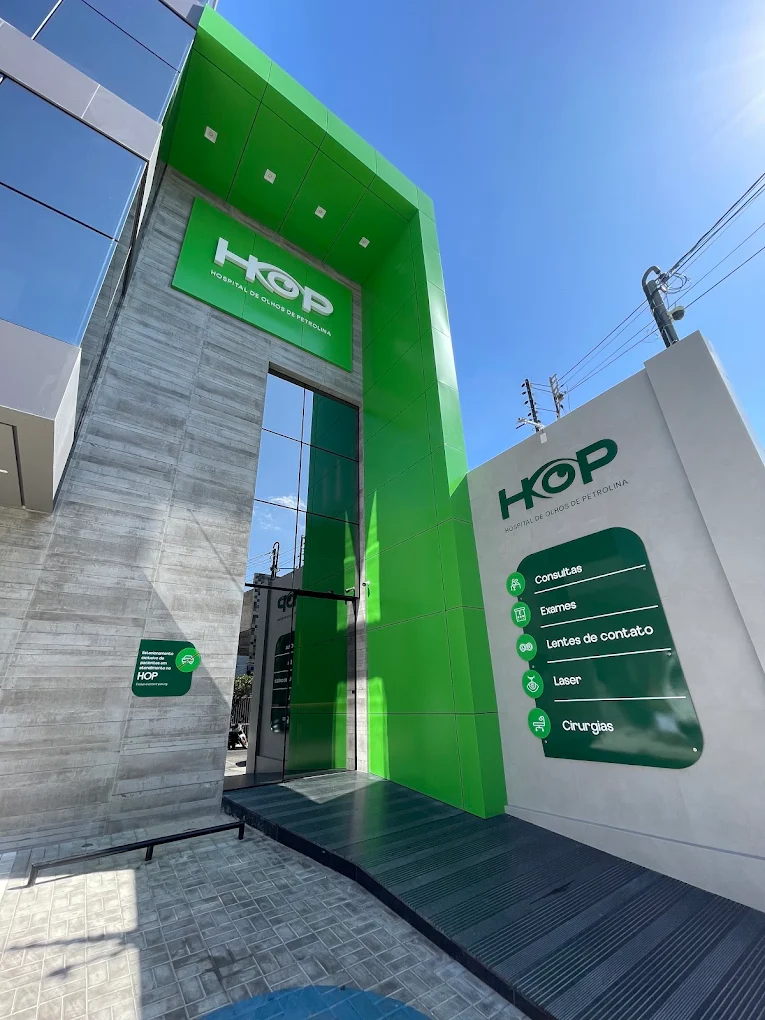 Obra: Hospital de Olhos Leite & Moura