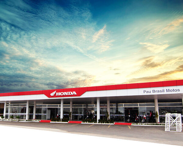 Obra: Concessionária Honda — Pau Brasil Motos