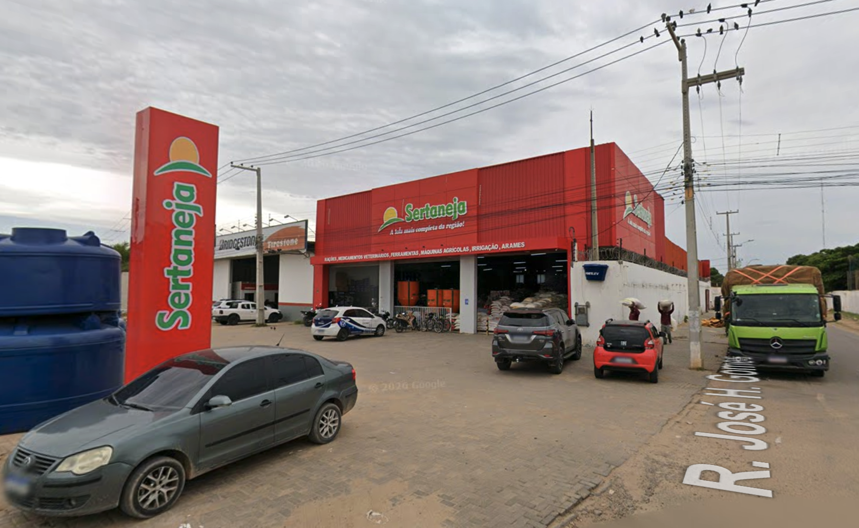 Obra: Laudos — Postos e Agronegócio